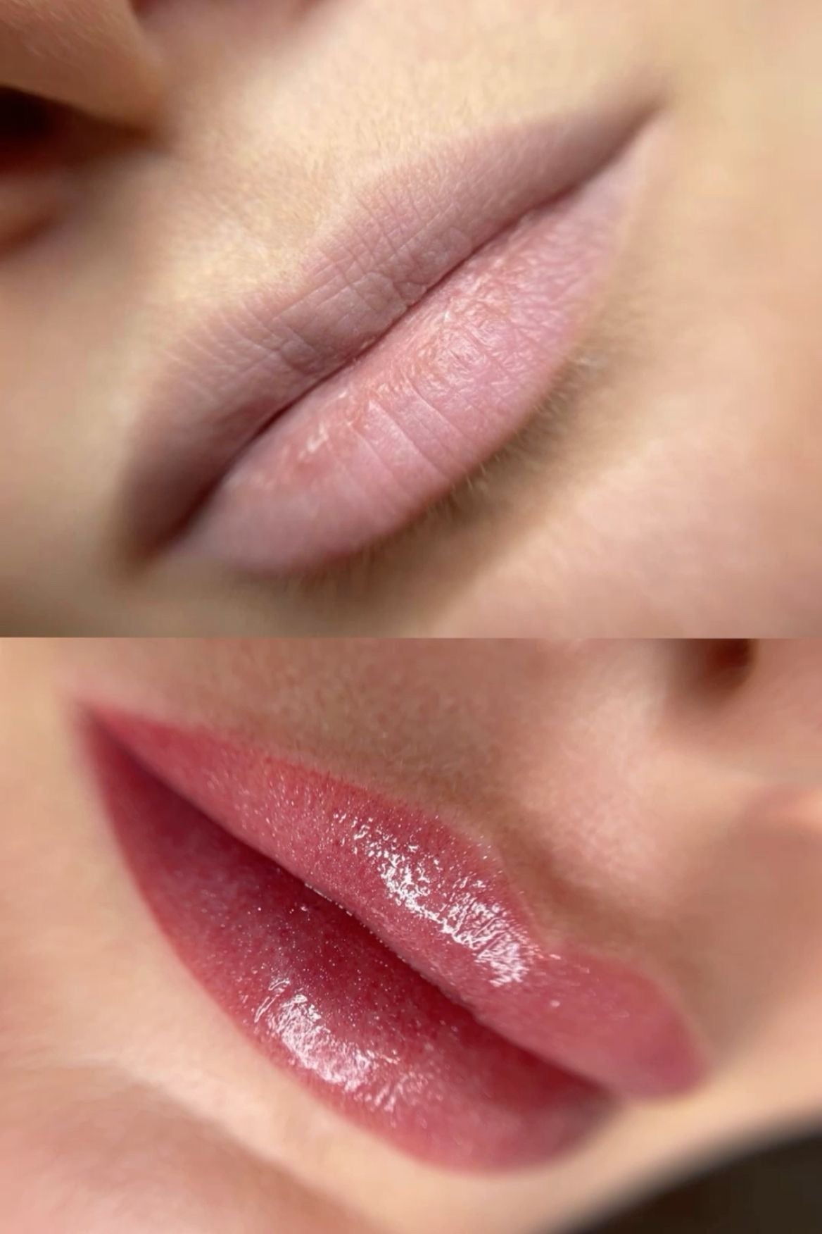Delineado y Relleno de Color en Labios