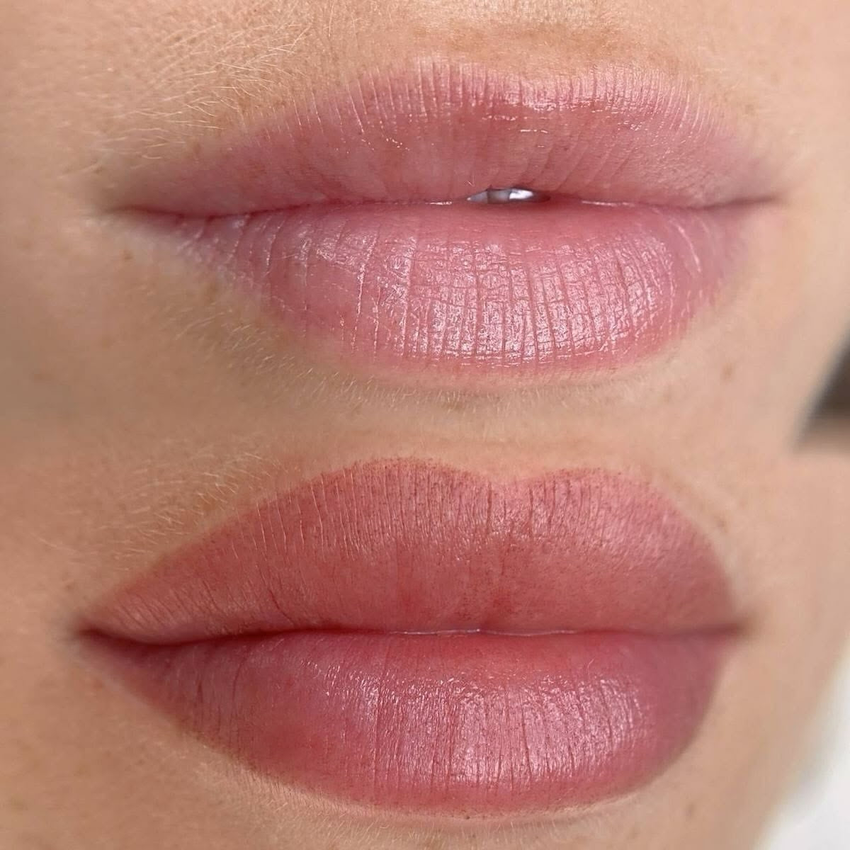 Delineado y Relleno de Color en Labios