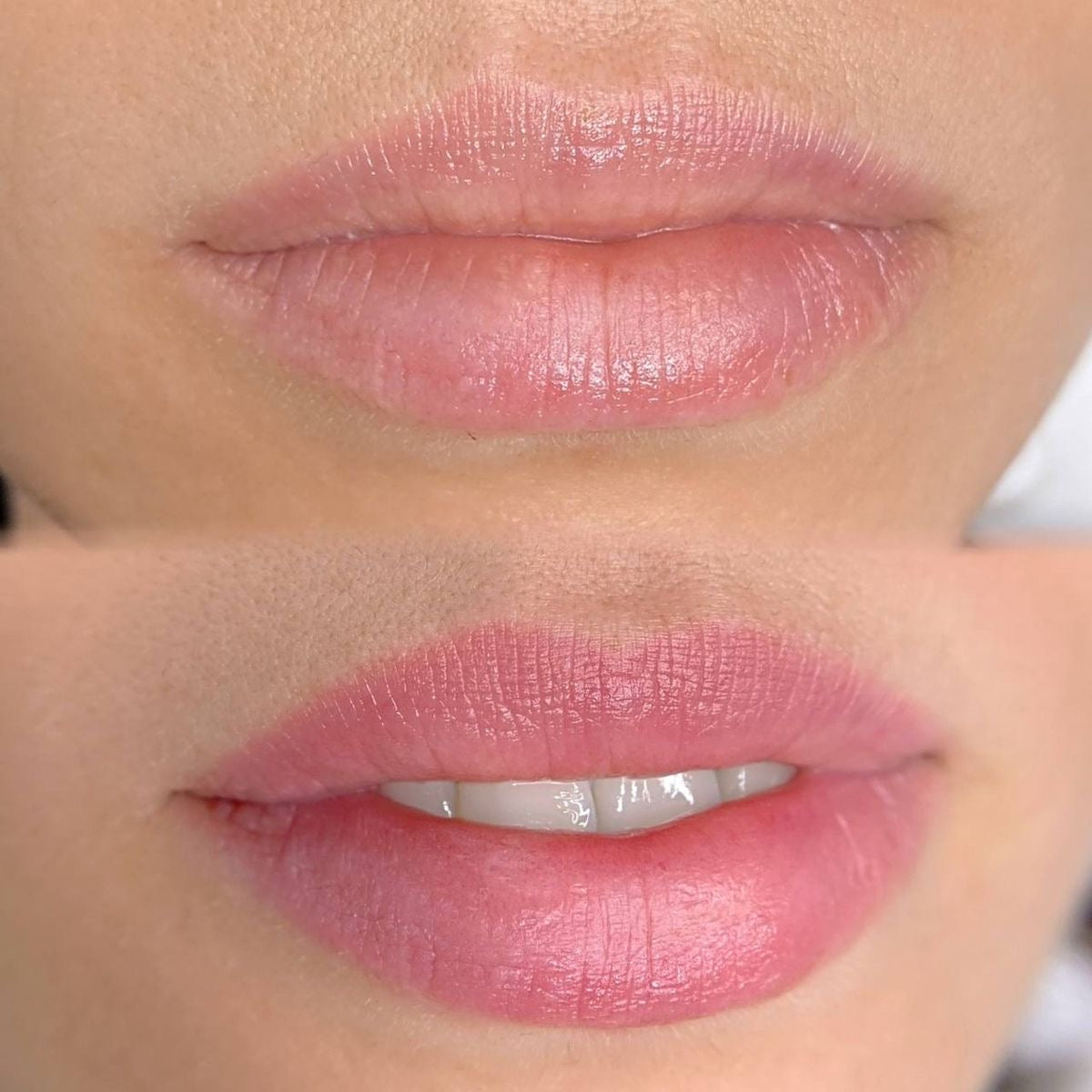 Delineado y Relleno de Color en Labios